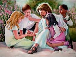 Image result for images Jesus Loves the Little Children