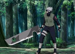 Kakashi Com A Espada De Zabuza Momochi Kakashi Kakashi Hatake Kakashi Hatake Hokage