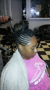 Cornrows or braids, also called canerows in the caribbean, are a style of hair braiding, in which the hair is braided very close to the scalp, using an. Mame Diarra African Hair Braiding Hair Salon Philadelphia Pennsylvania Facebook 1 Review 27 Photos