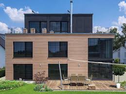 Referenzhaus Steinenbronn Haus Architektur Haus Bauhausstil Haus