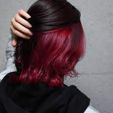 Nette Haarfarbe Weil Es Glanz Haarfarbe Mode Akanukeru Bob Hair Color Underneath Hair Color Streaks Hidden Hair Color