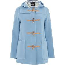 Gloverall Mid Length Slim Duffle Coat Duffle Coat Slim Fit Coat Coat