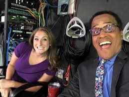 Bout that time! Erin Miller and I are