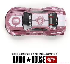 Nissan Skyline GT-R R34 KAIDO RACING FACTORY V1 (RHD) (Diecast Car) -  HobbySearch Diecast Car Store