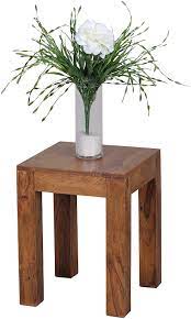 Sie müssen die teile nur noch an einer tischplatte montieren, um ein schönes möbel herzustellen. Wohnling Beistelltisch Massiv Holz Sheesham 35 X 35 Cm Wohnzimmer Tisch Design Dunkel Braun Landhaus Stil Couchtisch Natur Produkt Wohnzimmermobel Unikat Modern Massivholzmobel Echtholz Anstelltisch Amazon De Kuche Haushalt