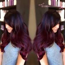 If you don't care about the placement of the purple, and you're not concerned about the condition of your hair. Spruce Up Your Purple With An Ombre 50 Ideas Worth Checking Out Hair Motive Hair Motive