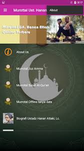 Listen to songs online surat yasin hanan ataki. Murottal Ust Hanan Attaki Offline Terbaru By Cupumanik More Detailed Information Than App Store Google Play By Appgrooves Music Audio 10 Similar Apps 240 Reviews