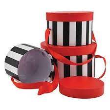 Hat Boxes With Liner Florist Supplies Floral Supplies Wholesale Hat Boxes