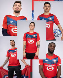The release is part of the brand's 'we are the new blood' campaign which celebrates the next generation of fans and players. Lille 20 21 Home Kit Released Footy Headlines