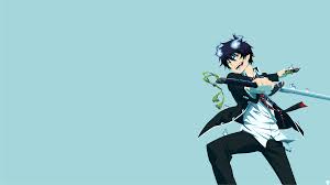 Measures 33 (l) x 44 (w) inches in size. Blue Exorcist Wallpaper Album On Imgur