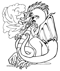 Maybe you would like to learn more about one of these? Fire Breathing Dragon Coloring Pages 188 Free Printable Coloring Coloring Home