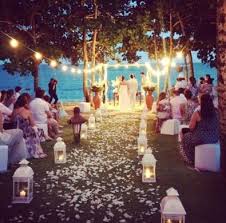 Love The Hanging Lights As It Is A Sunrise Wedding That Starts While It S Yet Dark I Dont Know About The Lanterns Wedding Lights Outdoor Wedding Dream Wedding