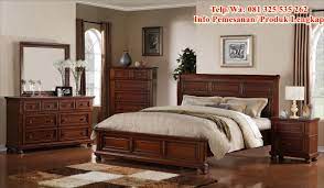 Desain 1 Set Tempat Tidur Jati Minimalis Referensi 1 Set Kamar Tidur Jati Minimalis Trend Master Bedroom Furniture Rustic Bedroom Furniture Bedroom Interior