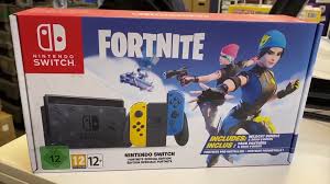 Nintendo switch fortnite wildcat bundle with mario kart 8 deluxe and 6ave cleaning cloth. Switch Fortnite Special Edition Console Bundle Unboxing Nintendo Everything