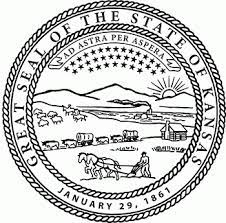 Maybe you would like to learn more about one of these? Kansas State Seal Coloring Page Coloring Home