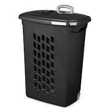 From your shopping list to your door in as little as 2 hours. Upc 073149122292 Sterilite Wheeled Laundry Hamper Black Set Of 3 Upcitemdb Com