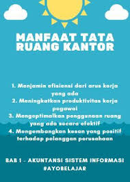 Sebutkan Tujuan Dan Manfaat Tata Ruang Kantor Brainly Co Id