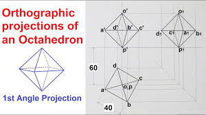 The first and easiest method of drawing the ellipse. 4 4 Isometric View Of A Circle Four Centre Method By 1st Year Engineering Drawing