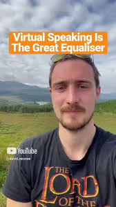 #publicspeaking #virtualspeaking #influencer