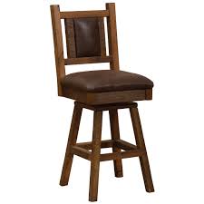 Maybe you would like to learn more about one of these? Barnwood Swivel Upholstered Counter Stool With Back 24 Inch