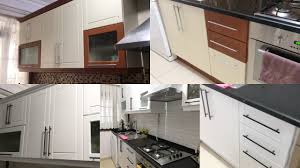 Merhaba mutfak dolabımi akrilik boya ile boyamak istiyorum fakat dolap kapaklarında yapışkanlı kağıt var. Mutfak Yenileme Mutfak Dolabi Boyama 265 Tl Ye Mutfak Dolaplarinizi Yenileyin Youtube