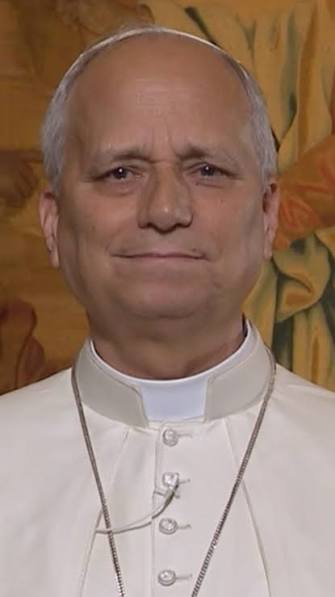 Pope Leo XIV calls the Church in the United States to draw the strength to  serve society and to evangelize from the Eucharist, in a video message for  the conclusion of the National Eucharistic ...