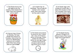 The maths genie key stage 2 sats revision page featuring past papers, video lessons, practice sats style questions and solutions arranged by topic. Maths Easter Treasure Hunt Teaching Resources