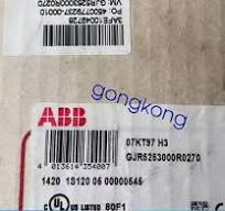 1PCS ABB 07KT97 H2 H3 GJR5253000R0270 New Fast FedEx or DHL
