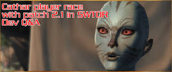 For instance, you need 11 to finish the game's introduction and unlock the riders ridge hub. Interview With Bioware On The Introduction Of The Cathar Player Race With Patch 2 1 In Swtor Gaming Face