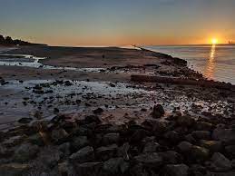 Du cocon à la plage, il n'y a qu'un pas. Plage Du Butin Honfleur Normandie Urlaub Frankreich