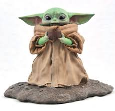 Baby Yoda Figure Star Wars Pet Monsters Spyro The Dragon