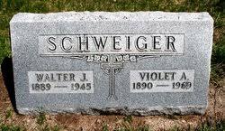 Walter John Schweiger (1889-1945)