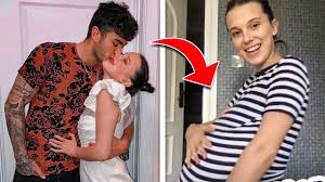 Millie bobby brown pregnant