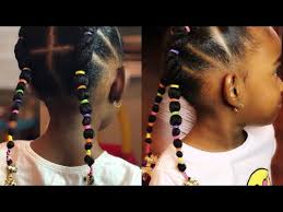 Maybe you would like to learn more about one of these? 2018 Little Girl Hairstyles Natural Hair Elastic Styles For Kids Youtube