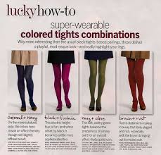 Trend Alert Colored Tights Colored Tights Tights Fashion