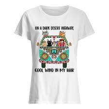 About press copyright contact us creators advertise developers terms privacy policy & safety how youtube works test new features press copyright contact us creators. Hippie Girl And Cat Tattoos On A Dark Desert Highway Cool Wind In My Hair Shirt Tshirt Store
