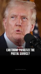 President-elect Donald Trump said he’s considering trying to privatize the  U.S. Postal Service, confirming recent reports. Privatizing USPS is “not  the worst idea I’ve ever heard,” Trump told ...