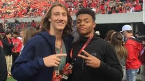 Justin fields gives ravenous bears fans, possibly even matt nagy, a lot to chew on after an exciting preseason debut. Inside The Paths That Brought Trevor Lawrence And Justin Fields Back Together In The Fiesta Bowl