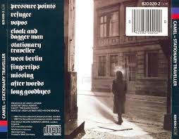 The single factor, which found camel trying to refashion themselves as the alan parsons project. 1984 Stationary Traveller Camel Rockronologia