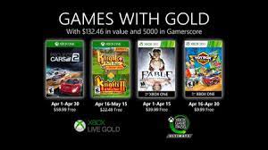 ¿andas buscando juegos para xbox one en formato físico? Juegos Gratis Para Xbox One Y Xbox 360 En Abril De 2020 Con Gold