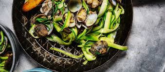 Das Rezept Rezept Rezepte Lebensmittel Essen Venusmuscheln