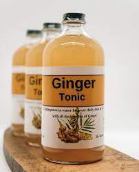 Ginger Tonic - Etsy
