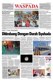Waspada Minggu 12 Januari 2020 By Harian Waspada Issuu