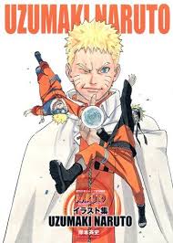 Crunchyroll Naruto Illustrations Uzumaki Naruto Official Art Book Arte Naruto Naruto E Sasuke Anime Naruto