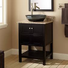 vessel sink vanity combo