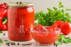 как приготовить лечо из помидор и перца на зиму Lecho Iz Perca I Pomidorov Na Zimu Recept Pomidory Ovoshnye Zakuski Vkusnyashki