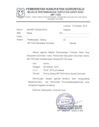 Contoh Surat Resmi Penelusuran Google Surat Pemerintah Keuangan