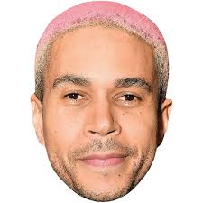 John Macmillan (Pink Hair) Mask