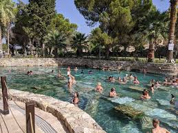 There was a time when water used to pour freely in floods over the travertines. The Best Way To Visit Pamukkale Jet Set Together