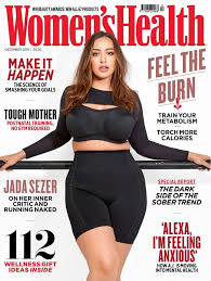 Women S Health Uk December 2019 P2p Womens Health Jada Sezer How To Slim Down